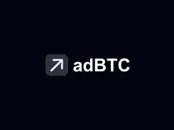 AdBtc Website banner